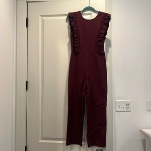Gianni Bini - cropped pants jumpsuit